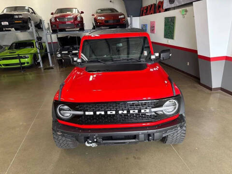 2023 Ford Bronco Wildtrak Advanced