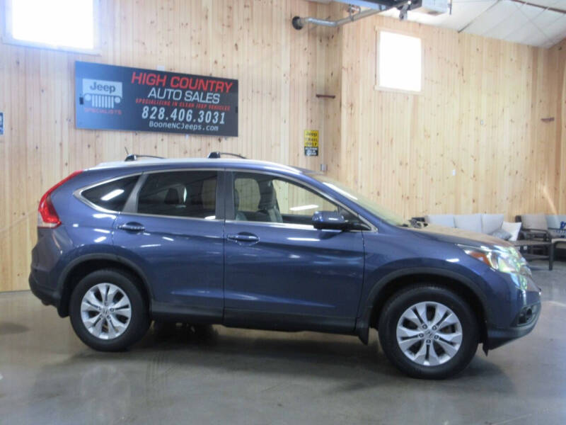 2013 Honda CR-V for sale at Boone NC Jeeps-High Country Auto Sales in Boone NC