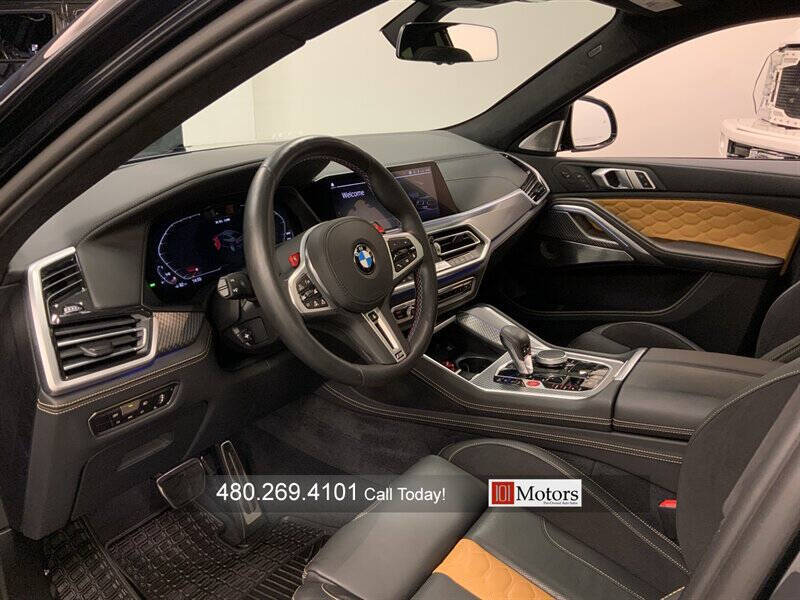 2021 BMW X6 M