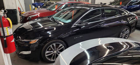 2021 Chevrolet Malibu for sale at Adams Enterprises in Knightstown IN