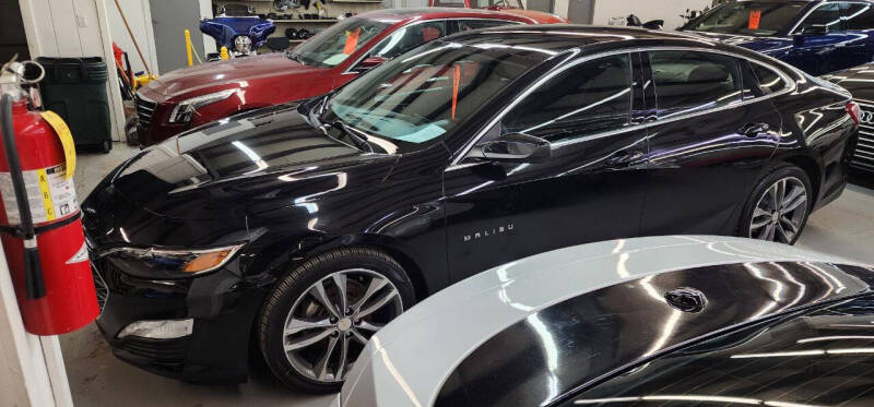 2021 Chevrolet Malibu for sale at Adams Enterprises in Knightstown IN