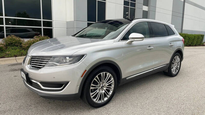 2018 Lincoln MKX Reserve