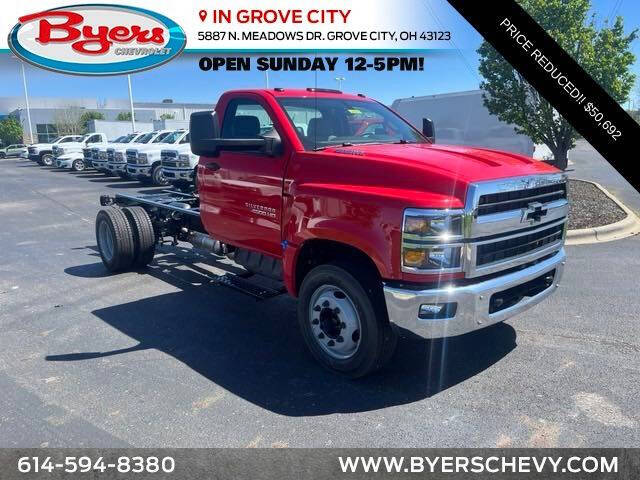 2024 Chevrolet Silverado 4500HD