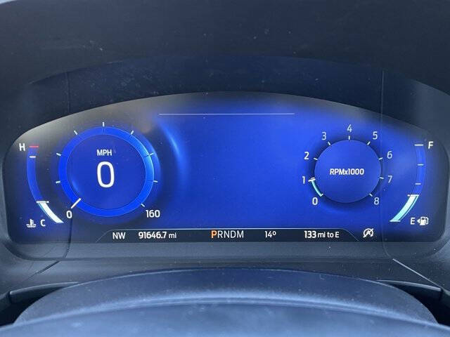 2020 Ford Escape Titanium