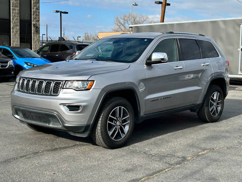 2018 Jeep Grand Cherokee Limited
