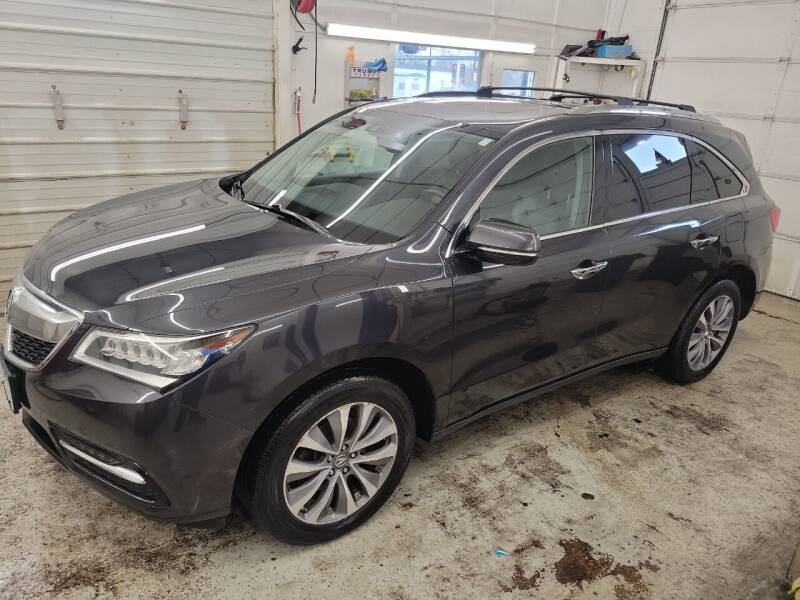 2015 Acura MDX for sale at Jem Auto Sales in Anoka MN