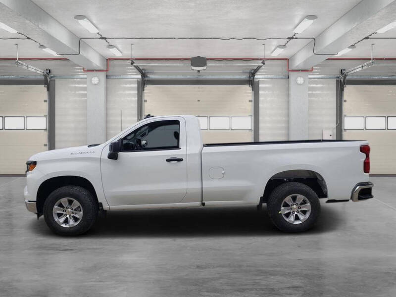 2026 Chevrolet Silverado 1500 Work Truck