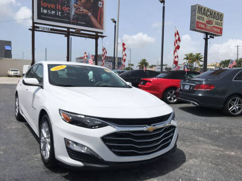 2020 Chevrolet Malibu for sale at MACHADO AUTO SALES in Miami FL