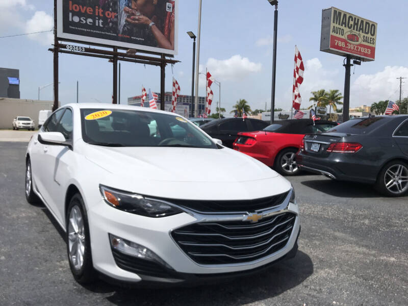 2020 Chevrolet Malibu for sale at MACHADO AUTO SALES in Miami FL