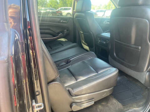 2015 Chevrolet Suburban LT
