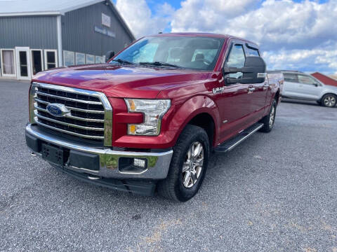 2017 Ford F-150 XLT