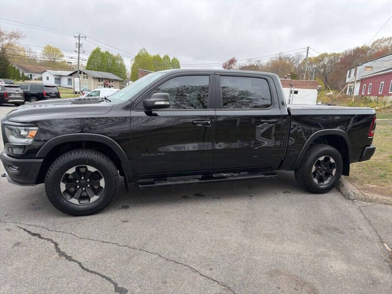 2019 RAM 1500 Rebel