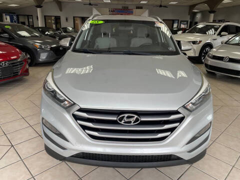 2018 Hyundai Tucson SE