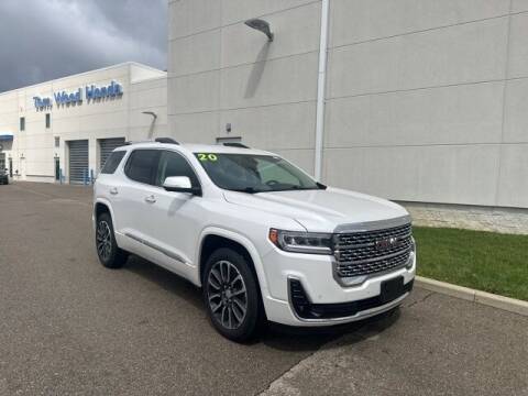 2020 GMC Acadia for sale at Tom Wood Honda in Anderson IN