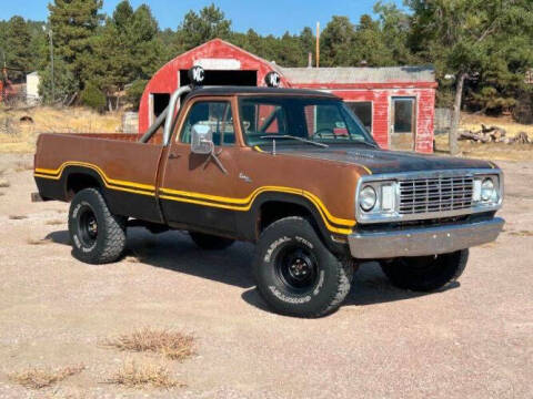 1977 Dodge Power Wagon