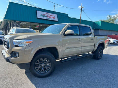 2020 Toyota Tacoma for sale at AUTO TRATOS in Mableton GA