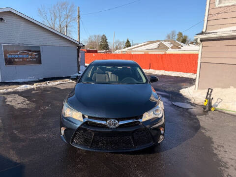 2016 Toyota Camry SE