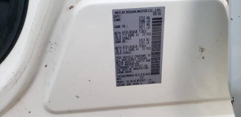 2017 Nissan Pathfinder S