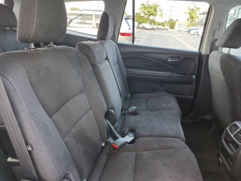 2018 Honda Pilot LX