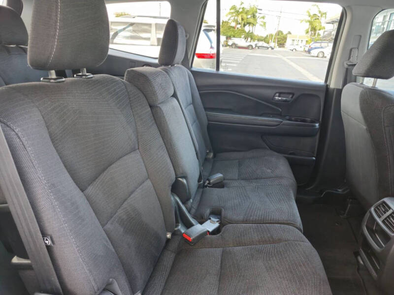 2018 Honda Pilot LX
