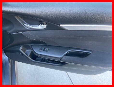2016 Honda Civic EX