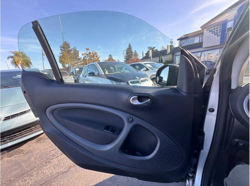 2017 Smart fortwo electric drive