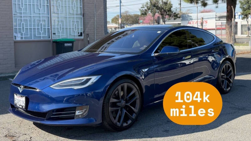 2016 Tesla Model S 75D