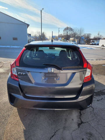 2015 Honda Fit LX