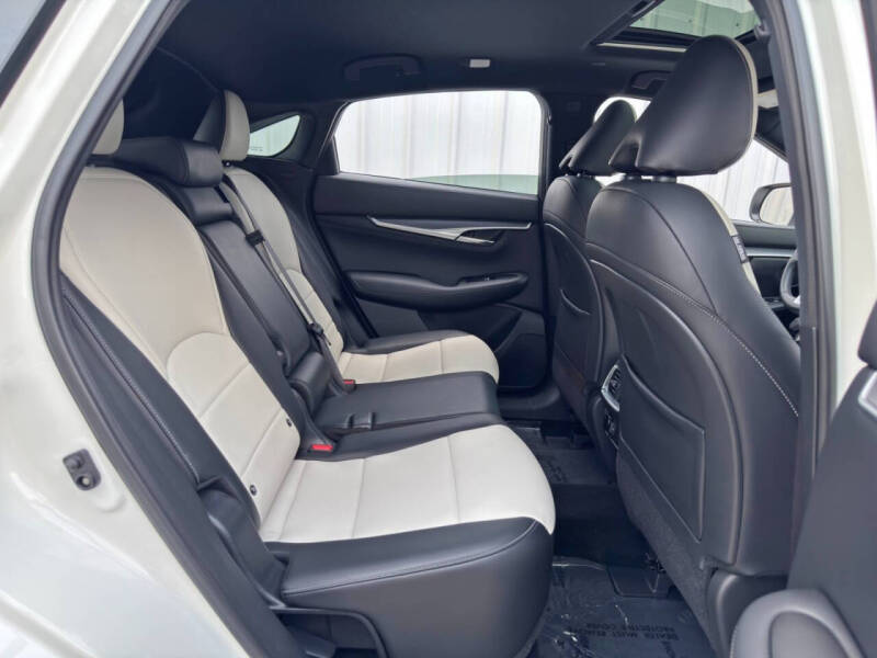 2022 Infiniti QX55 Luxe