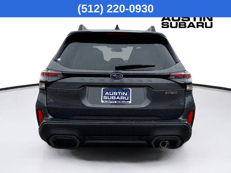 2025 Subaru Forester Limited Hybrid