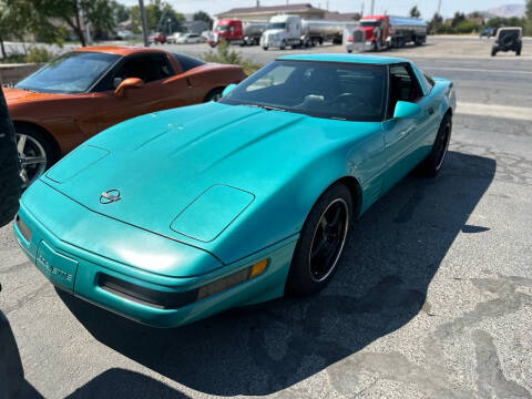 1991 Chevrolet Corvette for sale at DR JEEP in Salem UT