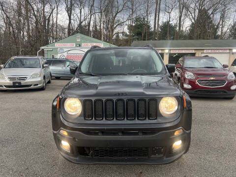 2016 Jeep Renegade Justice Edition