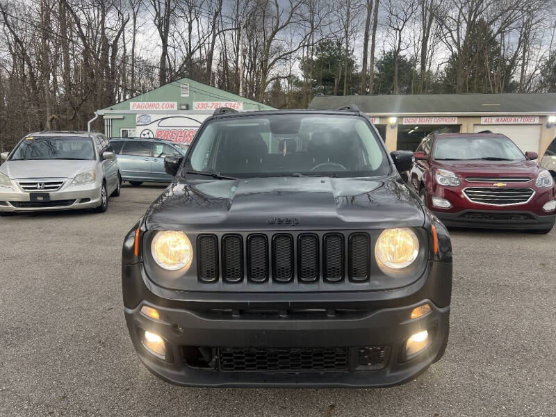 2016 Jeep Renegade Justice Edition