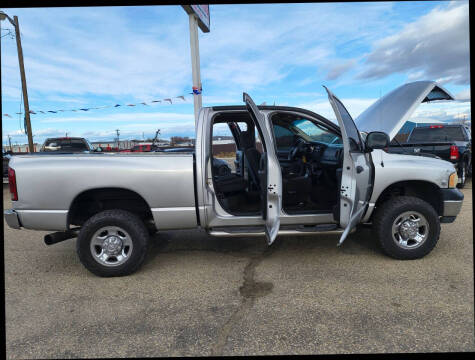 2004 Dodge Ram 2500