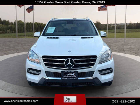 2012 Mercedes-Benz M-Class ML 350 BlueTEC