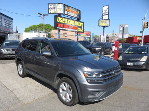 2018 Volkswagen Atlas V6 Launch Edition 4Motion