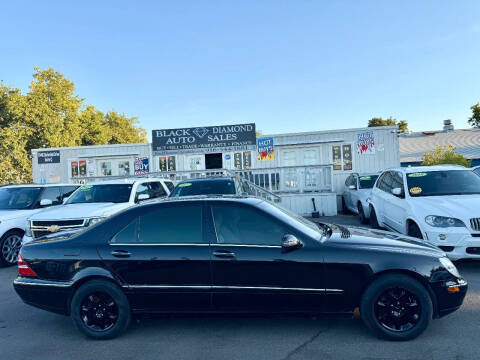 2001 Mercedes-Benz S-Class S 500