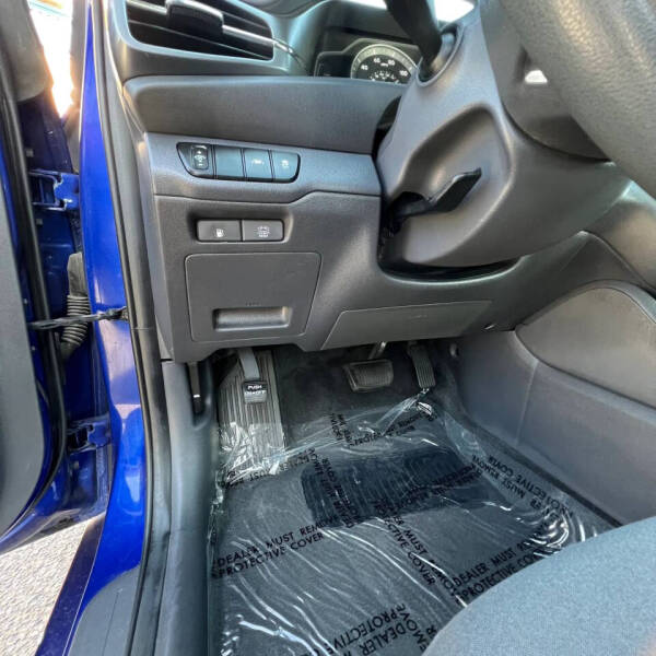 2020 Hyundai Ioniq Hybrid Blue
