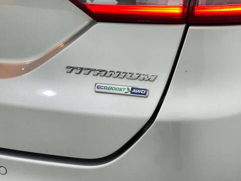 2018 Ford Fusion Titanium