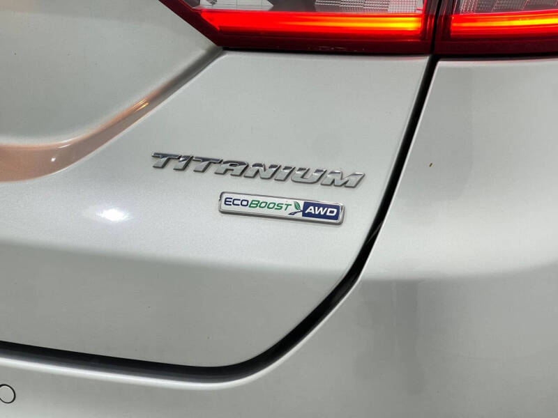 2018 Ford Fusion Titanium