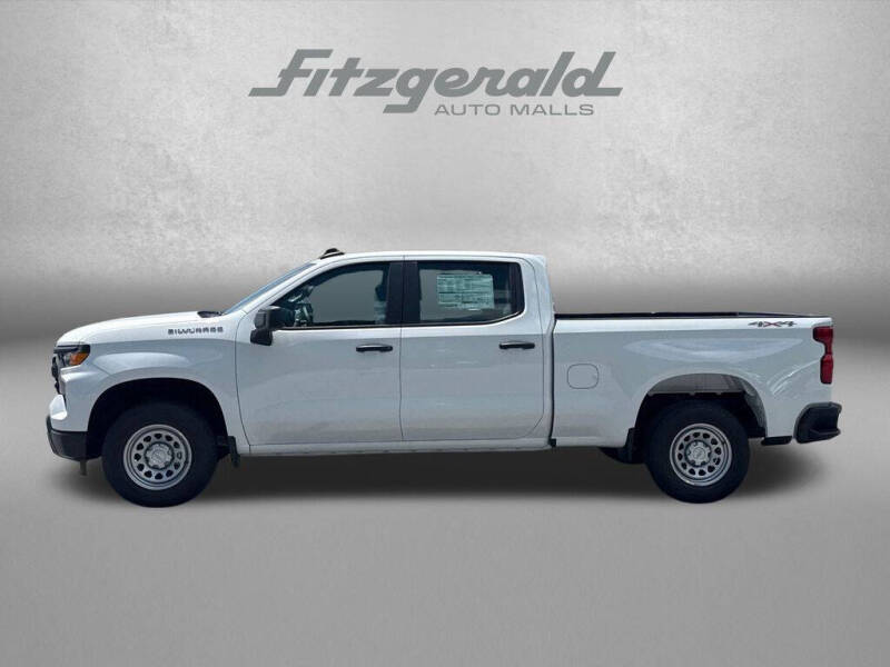 2026 Chevrolet Silverado 1500