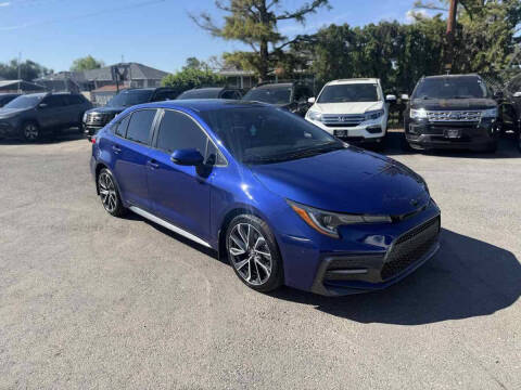 2020 Toyota Corolla SE