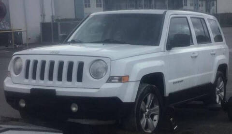 2013 Jeep Patriot Latitude