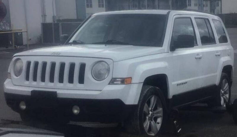 2013 Jeep Patriot Latitude