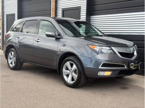 2010 Acura MDX SH-AWD