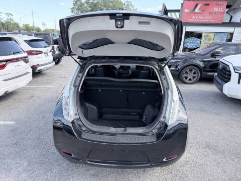 2015 Nissan LEAF SL
