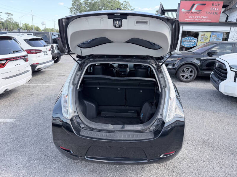 2015 Nissan LEAF SL