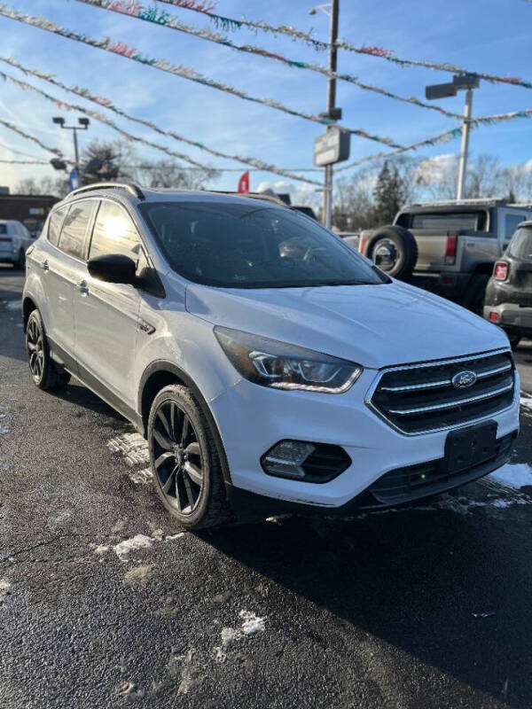 2017 Ford Escape for sale at Zor Ros Motors Inc. in Melrose Park IL