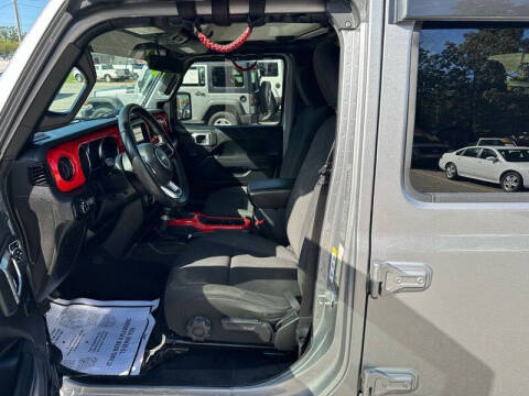 2020 Jeep Gladiator Sport