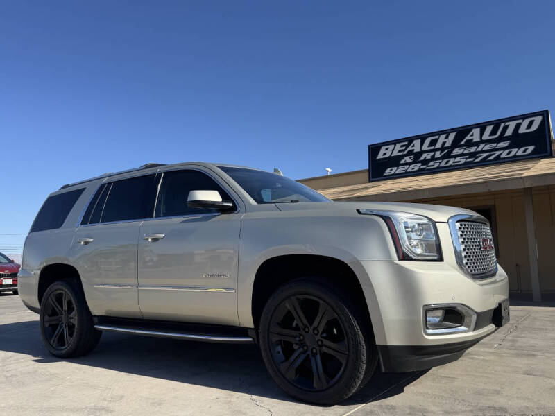 2017 GMC Yukon Denali